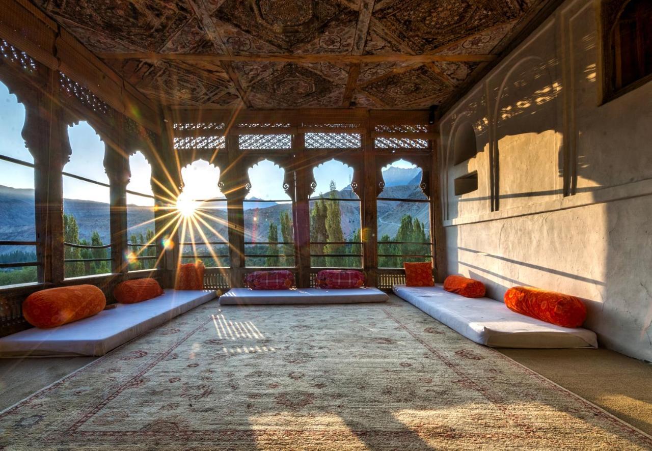 Serena Khaplu Palace Exterior photo