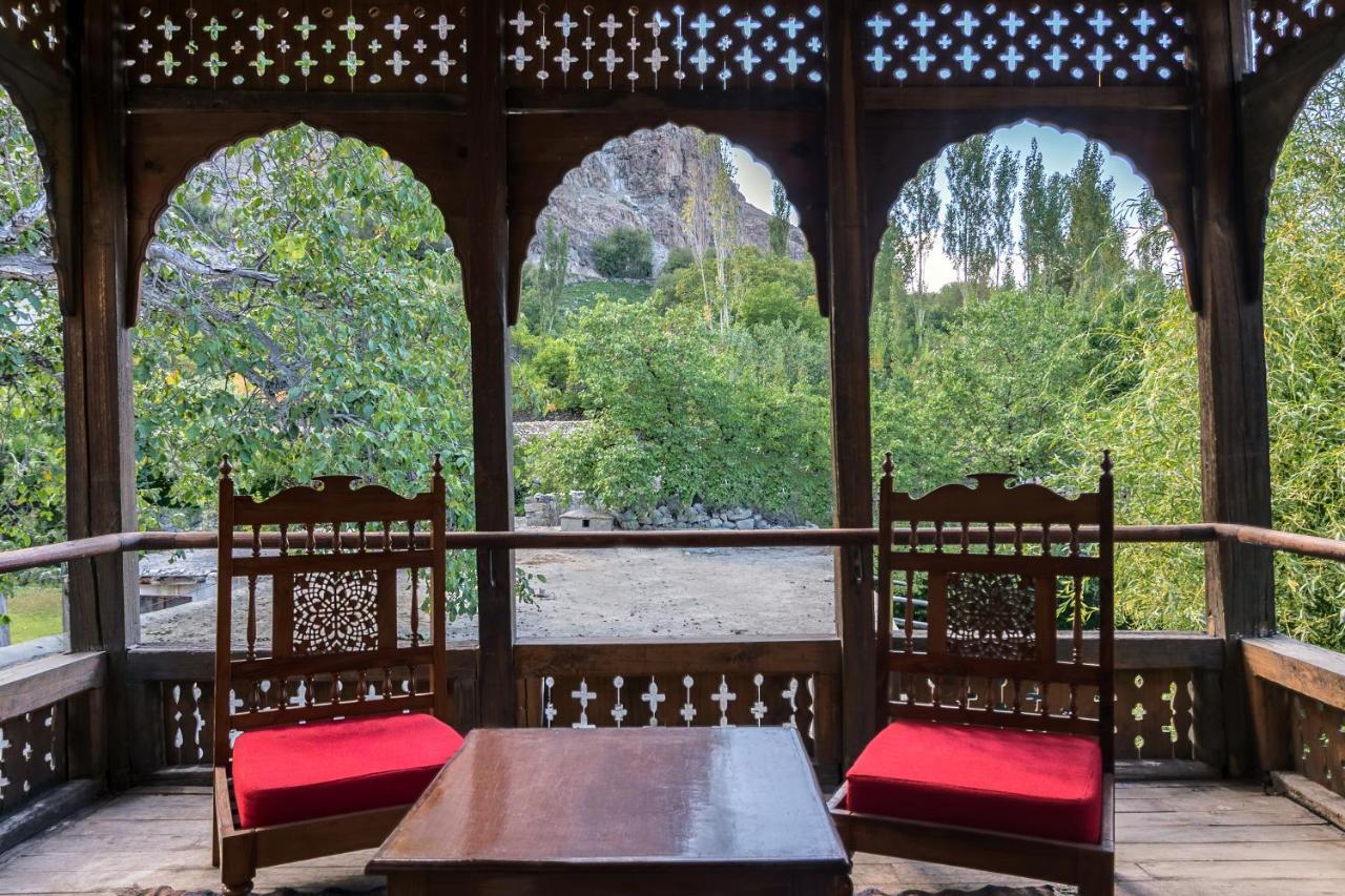 Serena Khaplu Palace Exterior photo